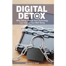 (영문도서) Digital Detox: Why Taking a Break from Technology Can Improve Your Well-Being Hardcover, Greenwood, English, 9781440878114