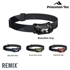프린스톤텍 리믹스 450루멘 헤드랜턴, 그린/다크그린, 1개