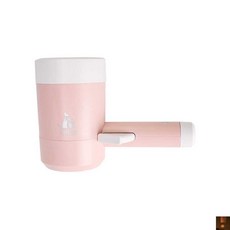 TADI 새로운 애완 동물 발 세척 컵 반자동 개 발톱 컵 고양이 발 컵 청소 도구 개 발 세척 컵, 1개, 핑크 수동 세척기 + 손잡이