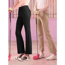 쥬시꾸뛰르 골프 1+1 비노출특가 쥬시꾸띄르골프 여성 부츠컷 팬츠 586252