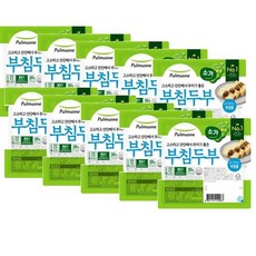 풀무원 고소한 부침두부, 300g, 10개