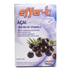 now 健而婷 Ever-C 巴西莓混合飲料, 1個, 60入