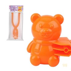 콩콩 곰돌이 눈집게 첫눈