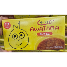 아와타마 동결건조 프렌치 어니언스프 12입 어니언수프 간편수프 AWATAMA, 130.8g, 1개
