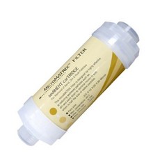 Micromatrix 衛浴免治馬桶濾心 電腦馬桶座專用過濾器, 1個, WF-001
