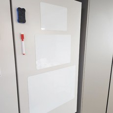고무 자석 붙이는 화이트 보드 부착 벽에 칠판 A4 무타공 시트지 자석판 부착형 롤 냉장고 보드판 미니 dew+000ts