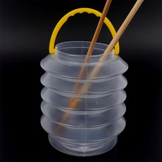 밀셀코 자바라 물통 초등물감물통