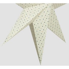 IKEA STRALA 星形燈罩, 1個, 只有星形綠色燈罩 70公分