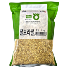 [농협] 진안농협 찰보리쌀, 1개, 2kg