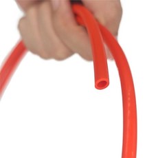 쉬울란 레드 F46 단열 슬리브 호스 5mm 튜브 8mm 리지드 테프론 6mm 익스트루더 1mm 파이프 3mm 프린터 3D 부품 시스 6mm, 0 6mm x 1 2mm