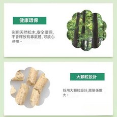 寵物倉鼠墊料吸水木粒 健康環保, 1個