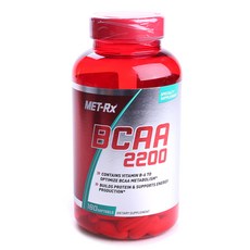 MET-Rx BCAA 2200軟膠囊, 180顆, 1罐