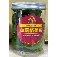 TAIRG FOODS 奇異果乾 切片奇異果, 1個, 【綠】奇異果 250g【精品罐裝】
