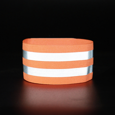 안전각반 안전용품 반사경 고무패드 야광밴드 안전화각반 자전거각반, 안전각반 (블랙), 1개