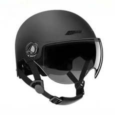 오토바이 빅사이즈헬멧 대두 특대 70호 여름 하이바 1개, 01. (65-70)숏자외선차단안경-무검정