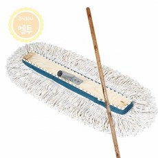 LT 니스목봉120cm세트 국산 원사밀마포60cm 강당걸레 바닥걸레, 1개