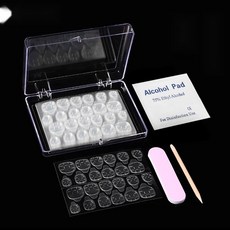 네일팁 양면스티커 손톱스티커 손톱양면테이프 인조손톱테이브, 1개, 1개(20개입)