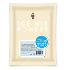희창 아이스크림용믹스 바닐라향 1kg X 10개(1BOX), 15개