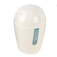 브니엘 스윙 휴지통 3L (무료배송) / 인테리어휴지통, 아이보리(3628)