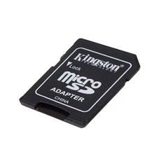 Kingston 轉接卡 Micro SD to SD, 圖片色, 1個