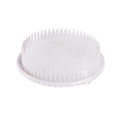 꽃꽂이 원형 투명 흡착식 침봉, 1개