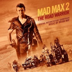 [LP] 매드맥스 2: 로드 워리어 OST (Mad Max 2: The Road Warrior by Brian May) [앰버 컬러 LP]