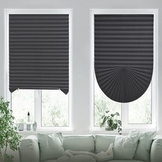 구트샵 무타공 암막 블라인드 허니콤블라인드