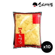 스시마트 백초생강(박스) 10팩, 10개, 1.3kg