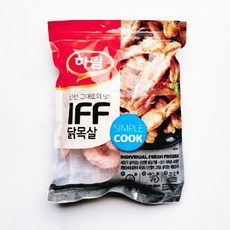 하림 IFF 닭목살 500g, 2개