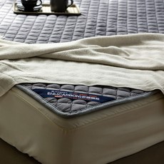 [2026년형] 한일의료기 인체감지 탄소온열 전기매트 EMF 전자파차단 슈퍼더블 (150 x 200 CM) 누벅그레이