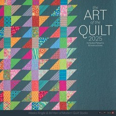 (영문도서)Art of the Quilt 2026 12 X 12 Wall Calendar Spiral, Willow Creek Press Calendars, English, 9781549249921