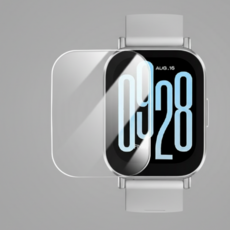 샤오미 레드미 워치5 액티브 강화유리 보호필름 2매, 레드미 워치5 액티브 강화유리 2매