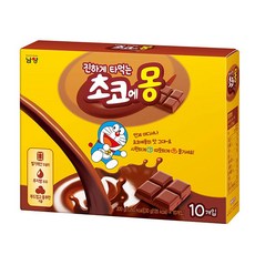 초코에몽 진하게 타먹는 핫초코분말, 30g, 10개입, 1개