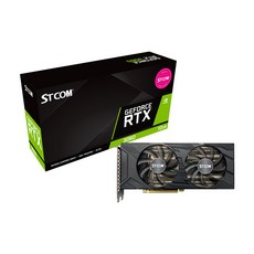 STCOM 지포스 RTX 3060 BLACK D6 12GB 그래픽카드