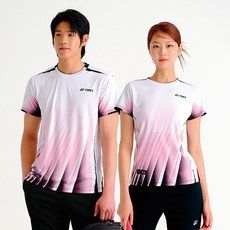 요넥스 남성 여성 티셔츠 반팔 253TS017M 253TS018F
