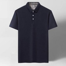 2026 男士夏季短袖POLO衫 商務休閒舒適透氣速乾大尺碼翻領春夏季百搭打底上衣寬鬆運動工作紳士高爾夫純色T恤