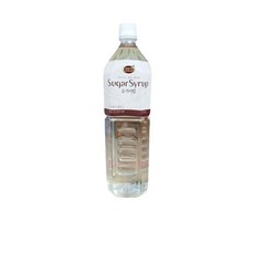 식자재 식재료 도매 슈가시럽 리치스 1.5L 1개 ssf8128zV, 1ml, 1g
