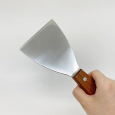 다용도 우드 스크래퍼 헤라 껌칼 끌칼, 1개