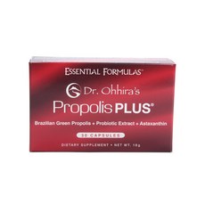 Dr.Ohhira's 蜂膠益生菌補充膠囊, 1個, 30 件