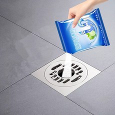 管道疏通劑 50g 顆粒+活性酶 快速溶解污垢, 1個, 管道疏通劑 1包 下數量10自動折扣