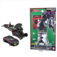 터닝메카드 베노사 컴팩트, 혼합색상, 1개