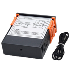 부화기 계란부화기 달걀부화기 병아리부화기 인큐베이터파충류 열 매트 파충류 인큐베이터 온도 컨트롤러, 01 20W EU plug, 1개