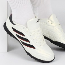 아디다스 주니어 축구화 아동 뛰어난 접지력의 풋살화 트레이닝 훈련용 TF화 인조잔디용 맨땅용 터프화 싸커슈즈