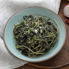 나물반찬 바로먹는렌지쿡 취나물볶음