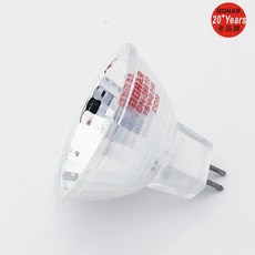 DN-28810 DDM 19V 80W MR16 포토 쿼츠 할로겐 전구 필름 스트립 영화 슬라이드 프로젝터 램프, [01] 옵션1