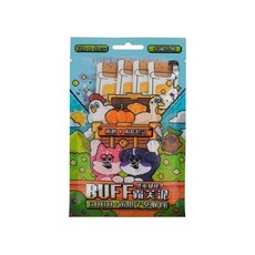 沙發馬鈴薯 犬貓BUFF霸芙泥肉泥條 10gx4入 貓咪狗狗零食, 1個, 雞鵝X南瓜起司