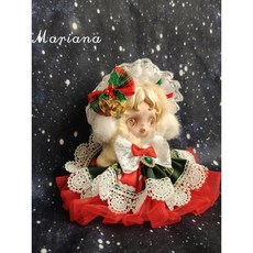 스컬판다 인형옷 핸드메이드 레이스 원피스 드레스 수제 풀세트 no.1906