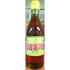 들기름 소 진성 350ml, 1개