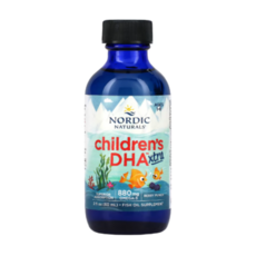 노르딕내츄럴스 칠드런스 DHA 엑스트라스트랭스 어린이 오메가-3 880mg 베리, 1개, 60ml