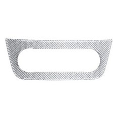 亮光真碳纖維空調控制面板貼片，適用於 13-16年 X166 GL450 GL550 GL63 車型